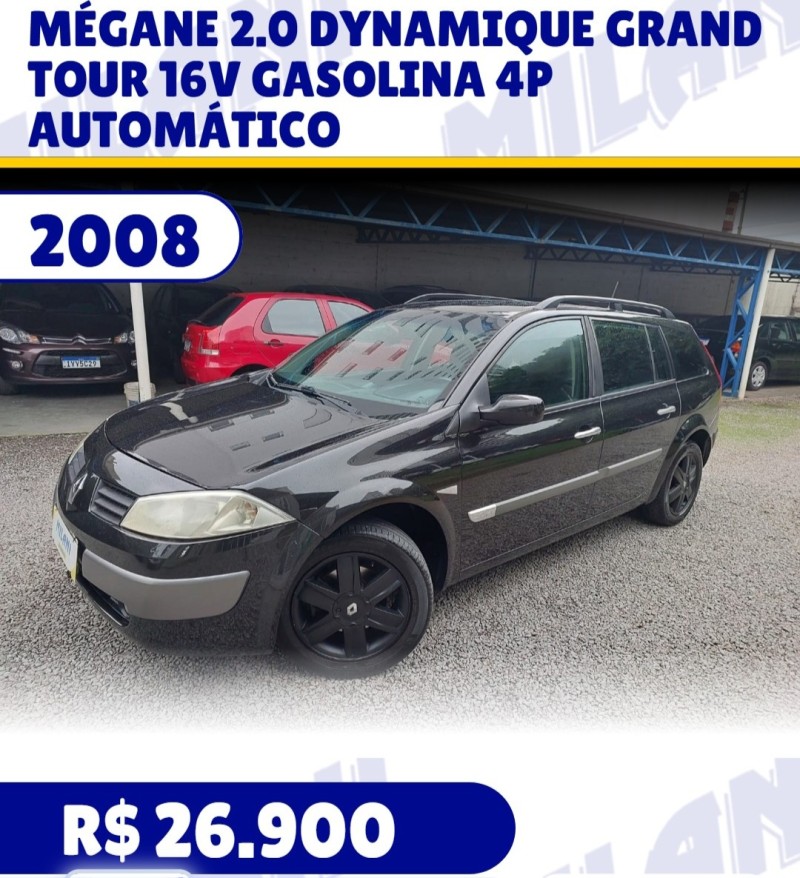 MÉGANE 2.0 DYNAMIQUE GRAND TOUR 16V GASOLINA 4P AUTOMÁTICO