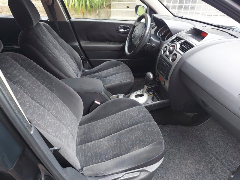 MÉGANE 2.0 DYNAMIQUE GRAND TOUR 16V GASOLINA 4P AUTOMÁTICO - 2008 - BENTO GONçALVES