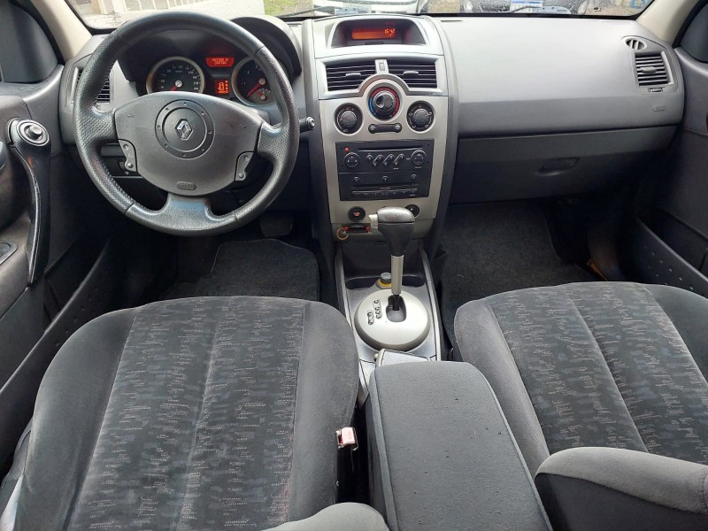 MÉGANE 2.0 DYNAMIQUE GRAND TOUR 16V GASOLINA 4P AUTOMÁTICO - 2008 - BENTO GONçALVES