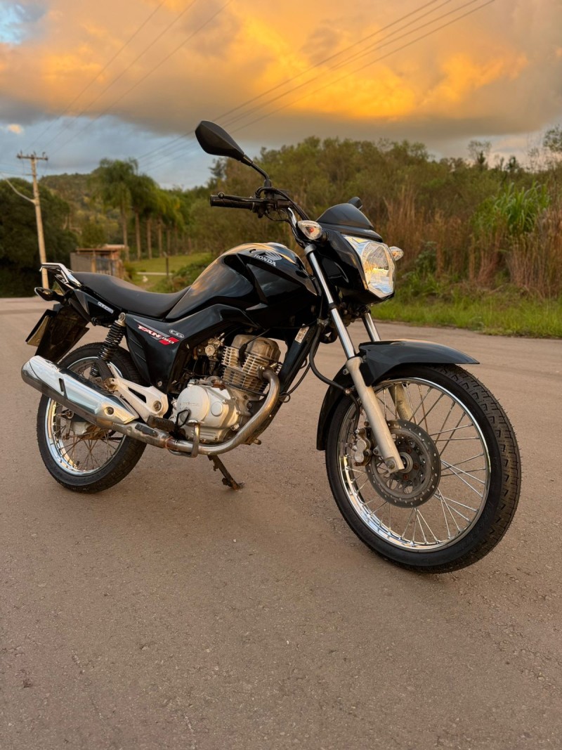 cg 150 fan esdi 2015 bento goncalves