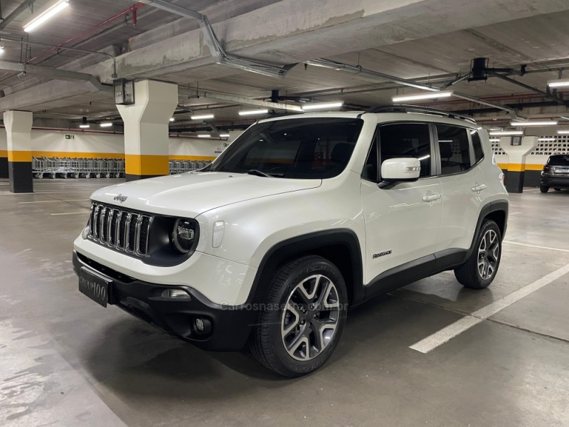 RENEGADE 1.8 16V FLEX LONGITUDE 4P AUTOMÁTICO - 2020 - CAXIAS DO SUL