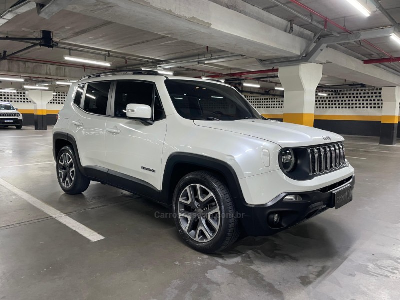 RENEGADE 1.8 16V FLEX LONGITUDE 4P AUTOMÁTICO - 2020 - CAXIAS DO SUL
