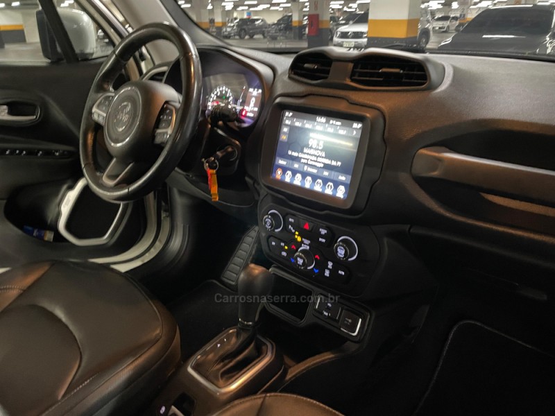 RENEGADE 1.8 16V FLEX LONGITUDE 4P AUTOMÁTICO - 2020 - CAXIAS DO SUL