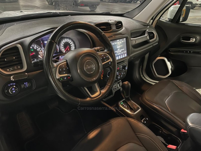 RENEGADE 1.8 16V FLEX LONGITUDE 4P AUTOMÁTICO - 2020 - CAXIAS DO SUL