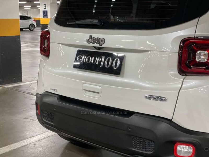 RENEGADE 1.8 16V FLEX LONGITUDE 4P AUTOMÁTICO - 2020 - CAXIAS DO SUL