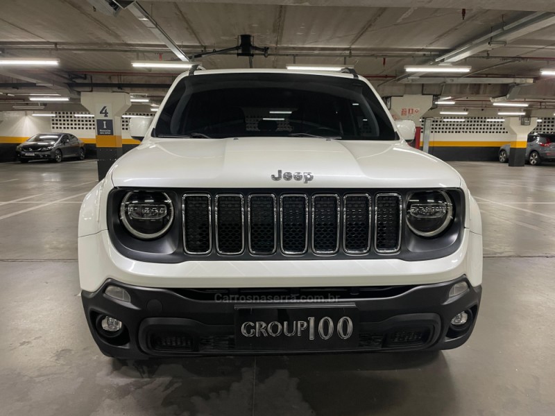 RENEGADE 1.8 16V FLEX LONGITUDE 4P AUTOMÁTICO