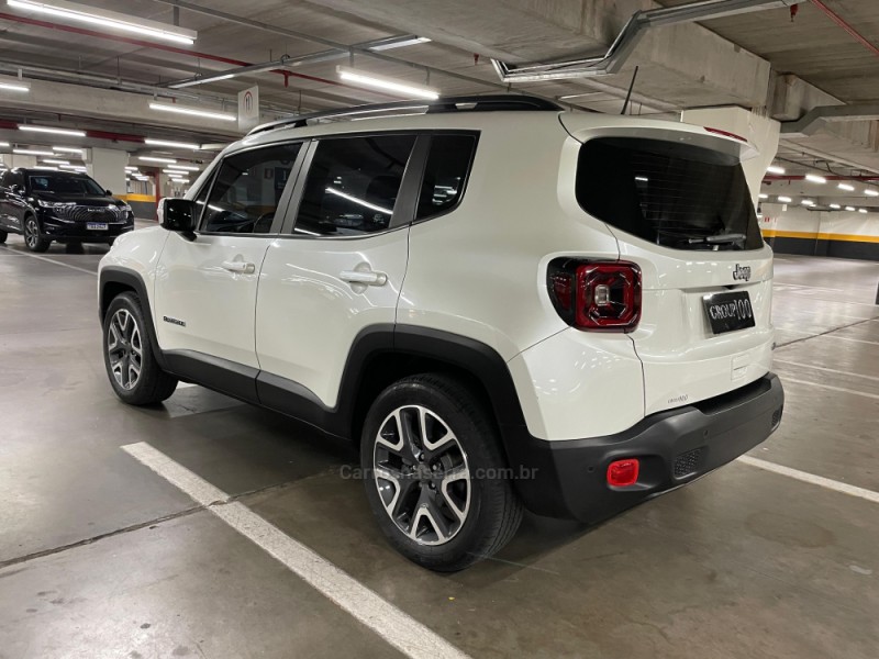 RENEGADE 1.8 16V FLEX LONGITUDE 4P AUTOMÁTICO - 2020 - CAXIAS DO SUL