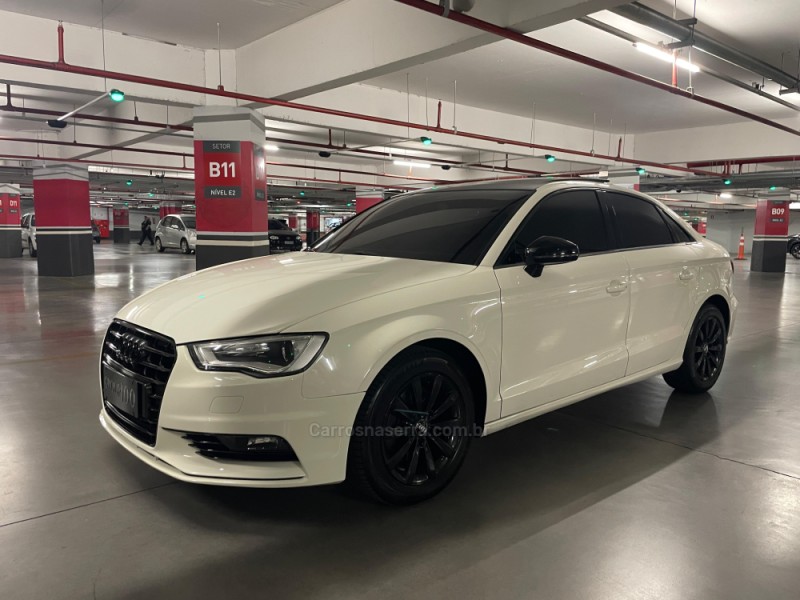 A3 1.4 TFSI SEDAN ATTRACTION 16V GASOLINA 4P S-TRONIC - 2015 - CAXIAS DO SUL