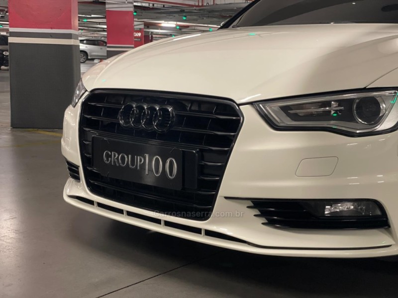 A3 1.4 TFSI SEDAN ATTRACTION 16V GASOLINA 4P S-TRONIC - 2015 - CAXIAS DO SUL