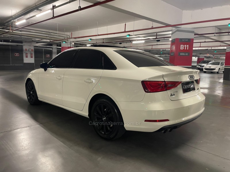 A3 1.4 TFSI SEDAN ATTRACTION 16V GASOLINA 4P S-TRONIC - 2015 - CAXIAS DO SUL