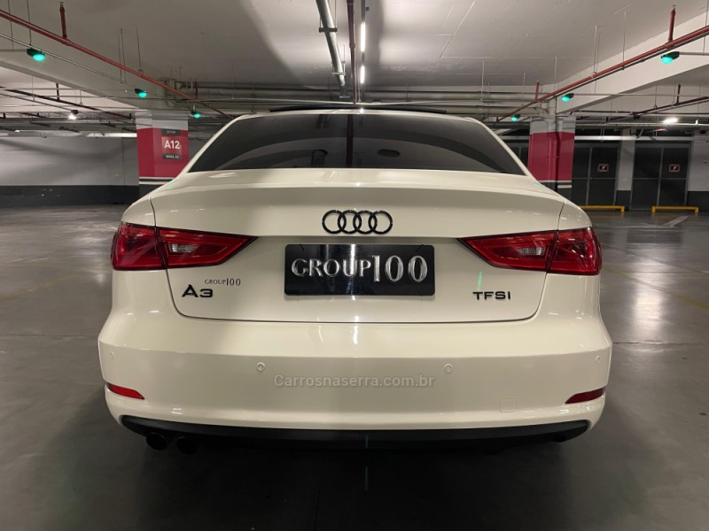 A3 1.4 TFSI SEDAN ATTRACTION 16V GASOLINA 4P S-TRONIC - 2015 - CAXIAS DO SUL