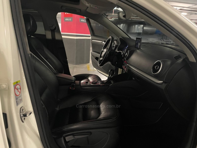 A3 1.4 TFSI SEDAN ATTRACTION 16V GASOLINA 4P S-TRONIC - 2015 - CAXIAS DO SUL