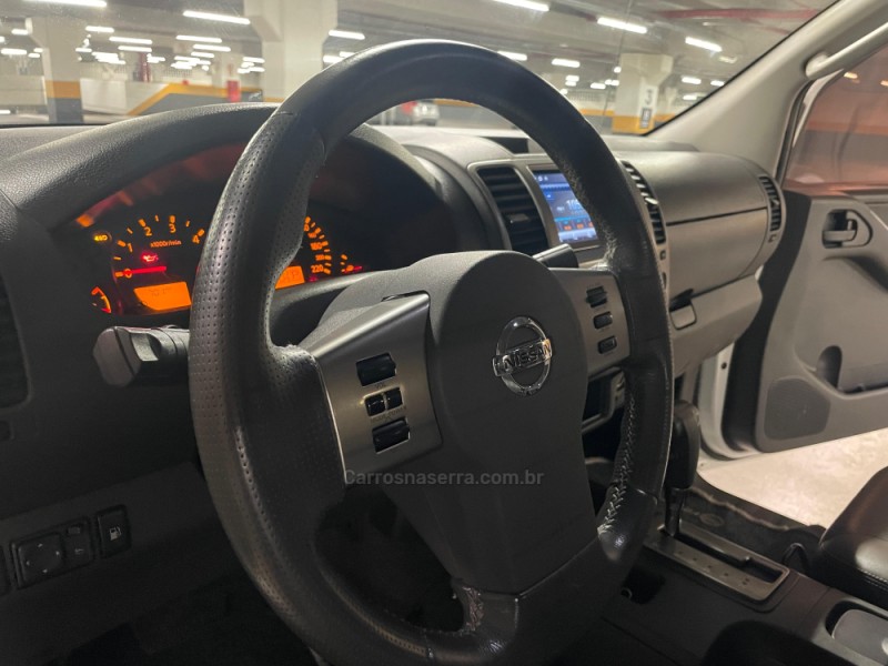 FRONTIER 2.5 LE ATTACK 4X4 CD TURBO ELETRONIC DIESEL 4P AUTOMÁTICO - 2012 - CAXIAS DO SUL