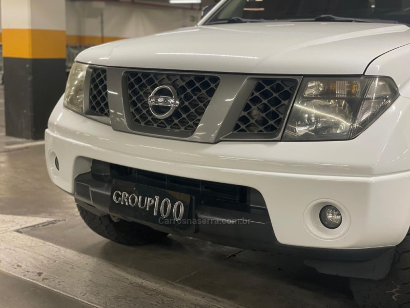 FRONTIER 2.5 LE ATTACK 4X4 CD TURBO ELETRONIC DIESEL 4P AUTOMÁTICO - 2012 - CAXIAS DO SUL