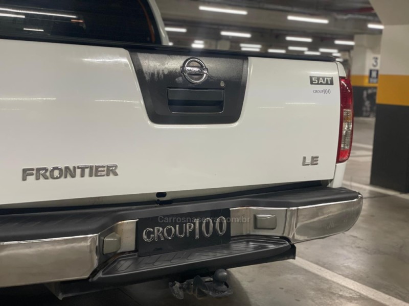 FRONTIER 2.5 LE ATTACK 4X4 CD TURBO ELETRONIC DIESEL 4P AUTOMÁTICO - 2012 - CAXIAS DO SUL