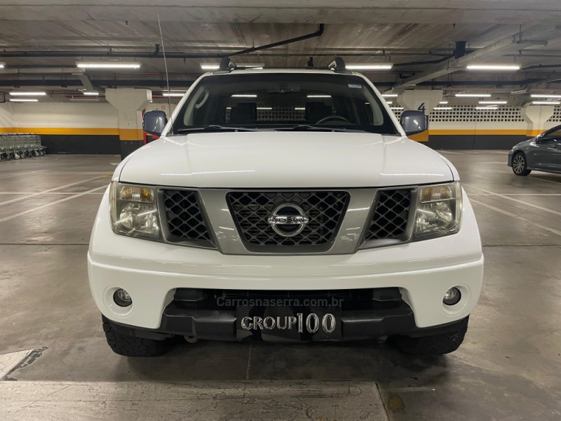 frontier 2.5 le attack 4x4 cd turbo eletronic diesel 4p automatico 2012 caxias do sul