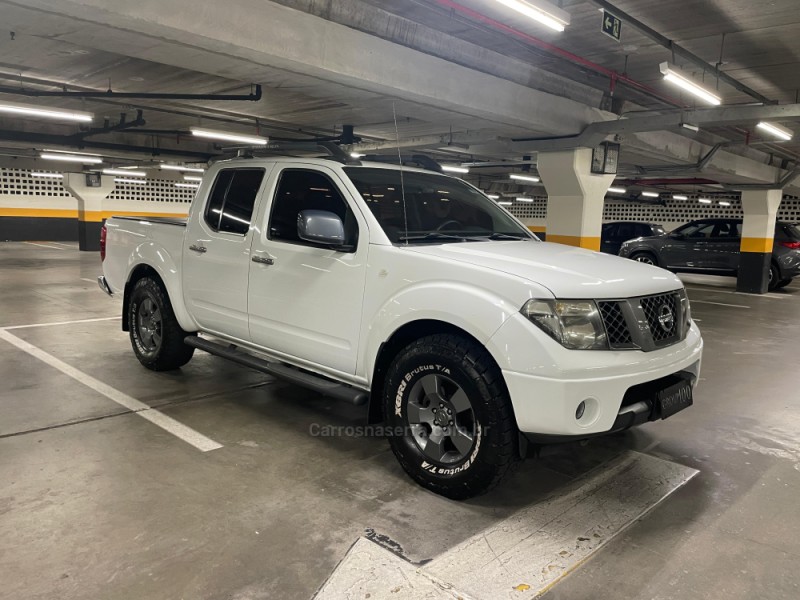 FRONTIER 2.5 LE ATTACK 4X4 CD TURBO ELETRONIC DIESEL 4P AUTOMÁTICO - 2012 - CAXIAS DO SUL