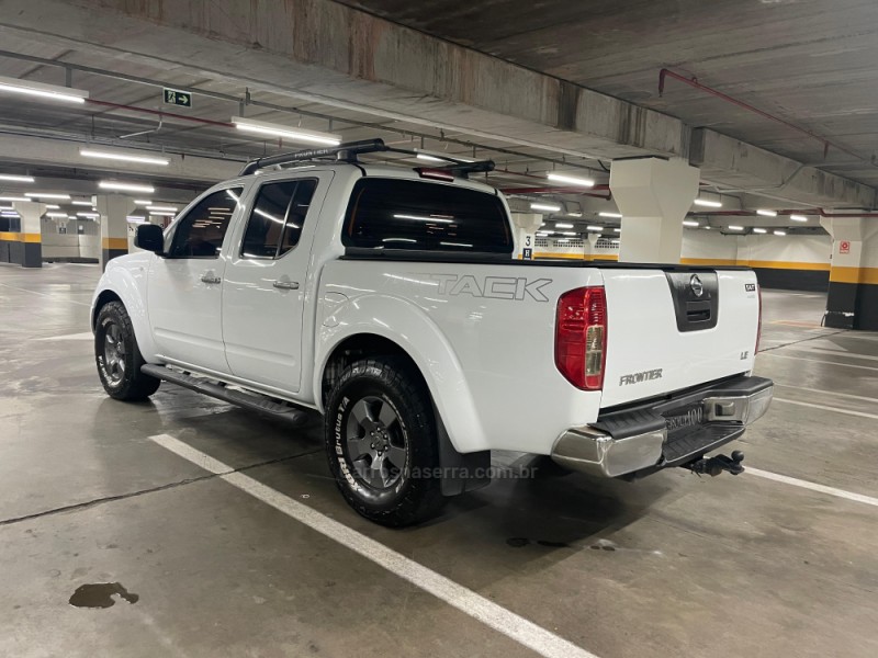 FRONTIER 2.5 LE ATTACK 4X4 CD TURBO ELETRONIC DIESEL 4P AUTOMÁTICO - 2012 - CAXIAS DO SUL