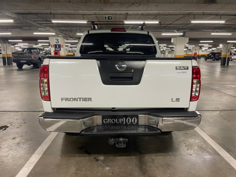 FRONTIER 2.5 LE ATTACK 4X4 CD TURBO ELETRONIC DIESEL 4P AUTOMÁTICO - 2012 - CAXIAS DO SUL