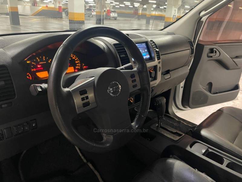 FRONTIER 2.5 LE ATTACK 4X4 CD TURBO ELETRONIC DIESEL 4P AUTOMÁTICO - 2012 - CAXIAS DO SUL