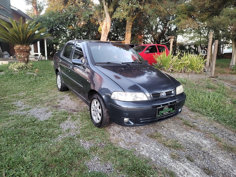 SIENA 1.0 MPI FIRE ELX 25 ANOS 16V GASOLINA 4P MANUAL - 2002 - CAXIAS DO SUL