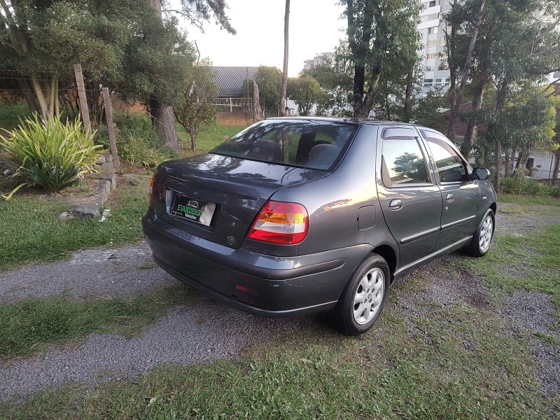 SIENA 1.0 MPI FIRE ELX 25 ANOS 16V GASOLINA 4P MANUAL - 2002 - CAXIAS DO SUL