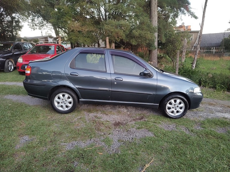 SIENA 1.0 MPI FIRE ELX 25 ANOS 16V GASOLINA 4P MANUAL - 2002 - CAXIAS DO SUL