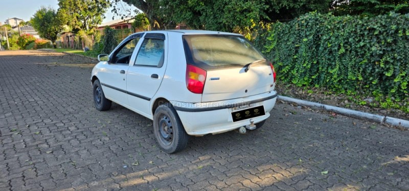 PALIO 1.0 MPI YOUNG 8V GASOLINA 4P MANUAL - 2001 - IVOTI