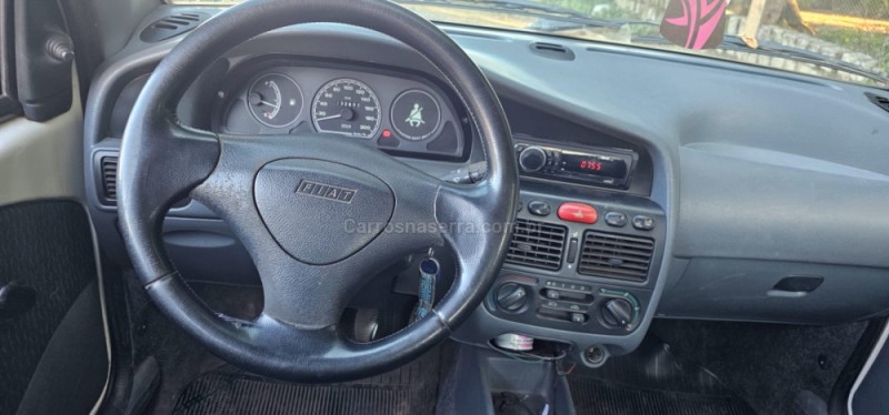 PALIO 1.0 MPI YOUNG 8V GASOLINA 4P MANUAL - 2001 - IVOTI