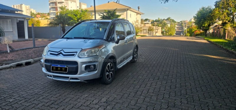 AIRCROSS 1.6 EXCLUSIVE 16V FLEX 4P MANUAL - 2012 - IVOTI