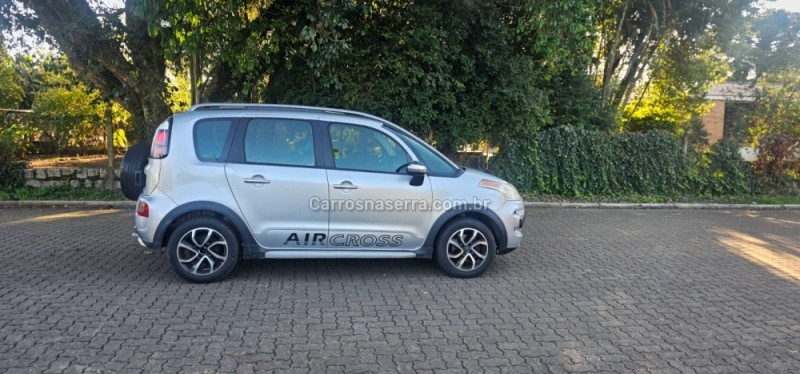 AIRCROSS 1.6 EXCLUSIVE 16V FLEX 4P MANUAL - 2012 - IVOTI