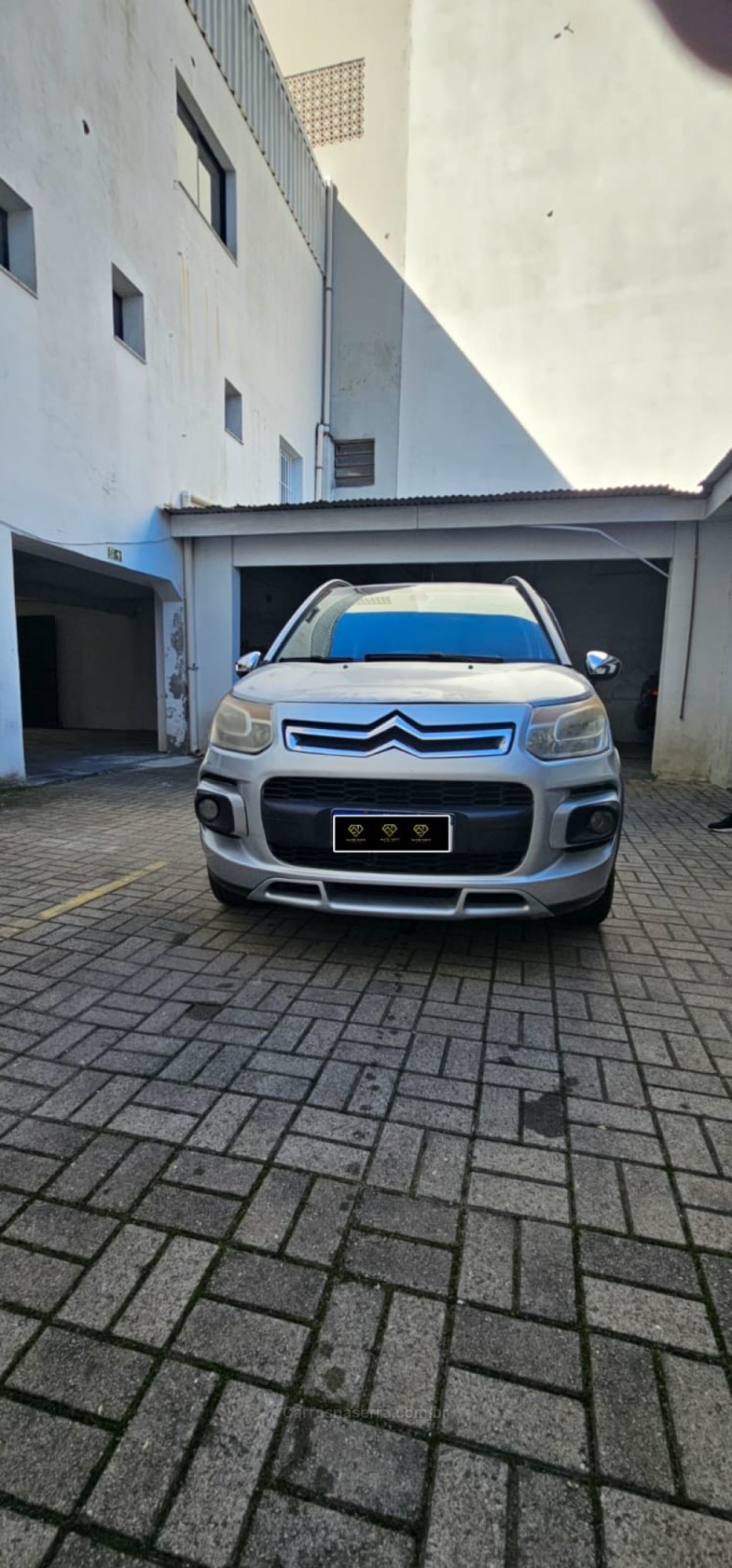 AIRCROSS 1.6 EXCLUSIVE 16V FLEX 4P MANUAL - 2012 - IVOTI