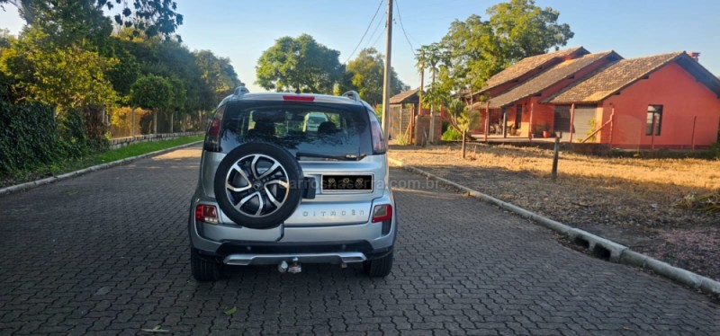 AIRCROSS 1.6 EXCLUSIVE 16V FLEX 4P MANUAL - 2012 - IVOTI