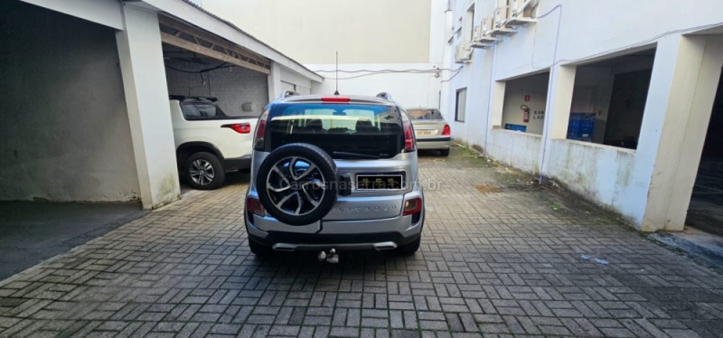 AIRCROSS 1.6 EXCLUSIVE 16V FLEX 4P MANUAL - 2012 - IVOTI