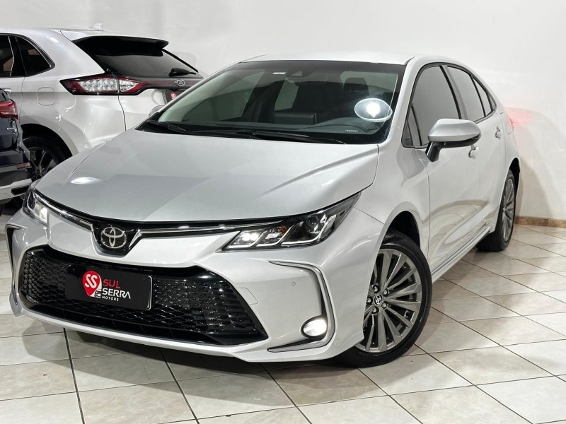 COROLLA 2.0 XEI 16V FLEX 4P AUTOMÁTICO - 2024 - CAXIAS DO SUL