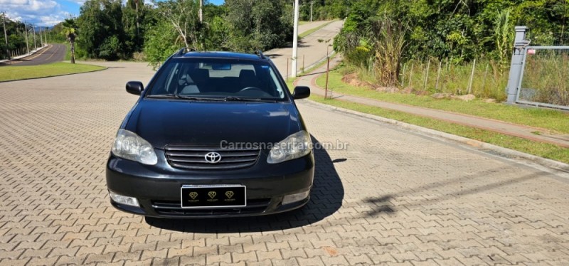 FIELDER 1.8 XEI 16V FLEX 4P AUTOMÁTICO - 2007 - IVOTI