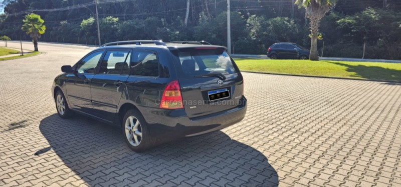 FIELDER 1.8 XEI 16V FLEX 4P AUTOMÁTICO - 2007 - IVOTI