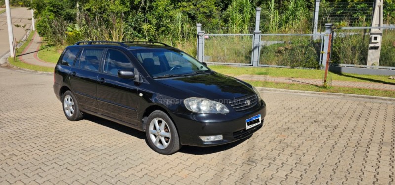 fielder 1.8 xei 16v flex 4p automatico 2007 ivoti