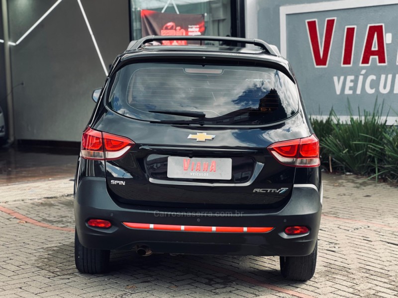 SPIN 1.8 8V ACTIV7 FLEX 5P AUTOMÁTICO - 2020 - SAPUCAIA DO SUL