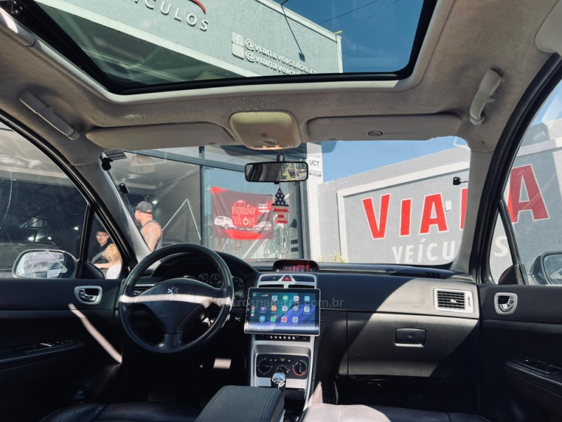 307 2.0 PRESENCE 16V FLEX 4P AUTOMÁTICO - 2010 - SAPUCAIA DO SUL