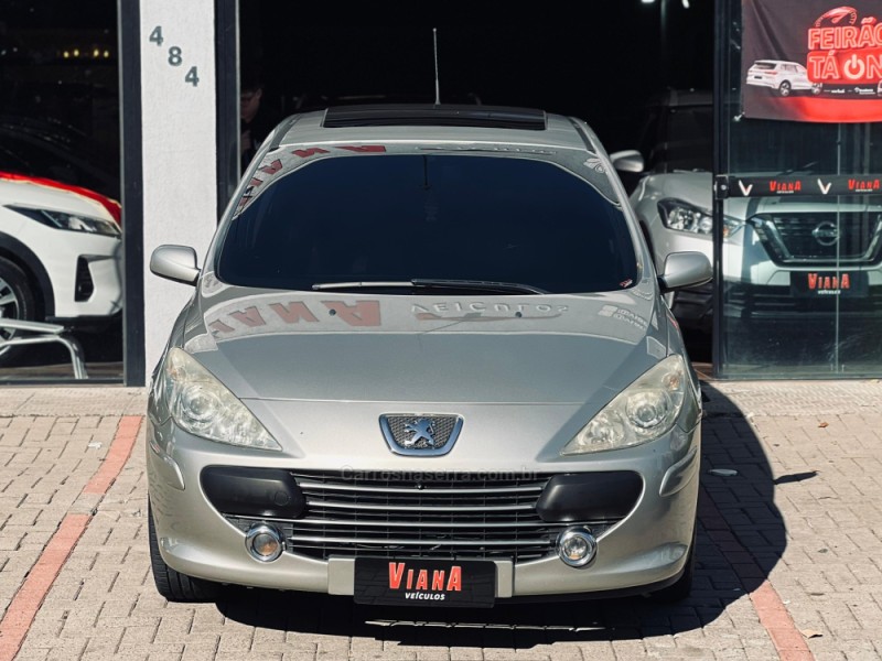 307 2.0 PRESENCE 16V FLEX 4P AUTOMÁTICO - 2010 - SAPUCAIA DO SUL