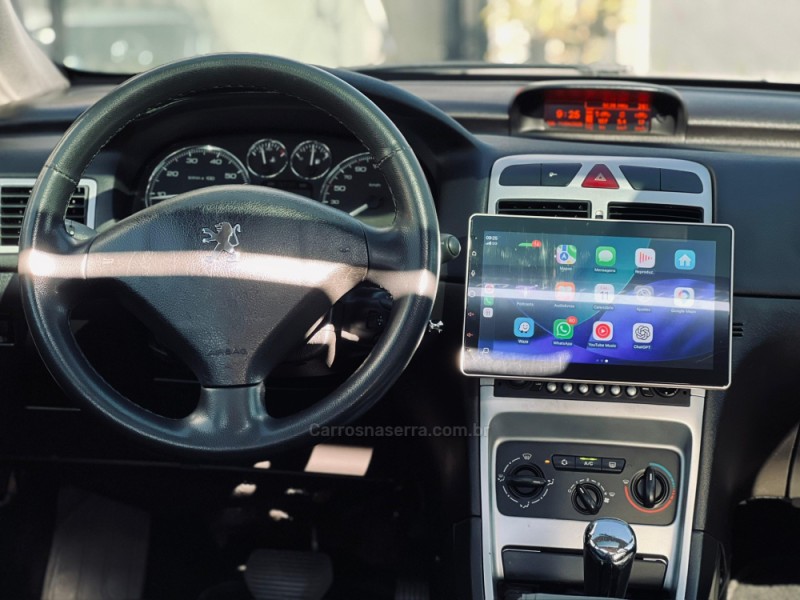 307 2.0 PRESENCE 16V FLEX 4P AUTOMÁTICO - 2010 - SAPUCAIA DO SUL