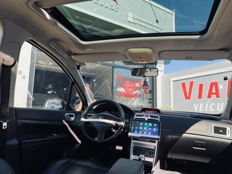 307 2.0 PRESENCE 16V FLEX 4P AUTOMÁTICO - 2010 - SAPUCAIA DO SUL