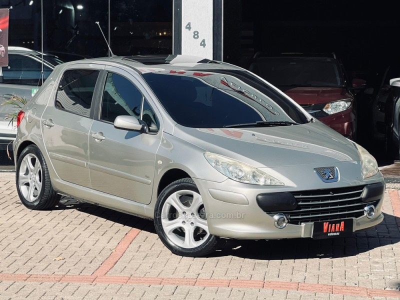 307 2.0 PRESENCE 16V FLEX 4P AUTOMÁTICO - 2010 - SAPUCAIA DO SUL