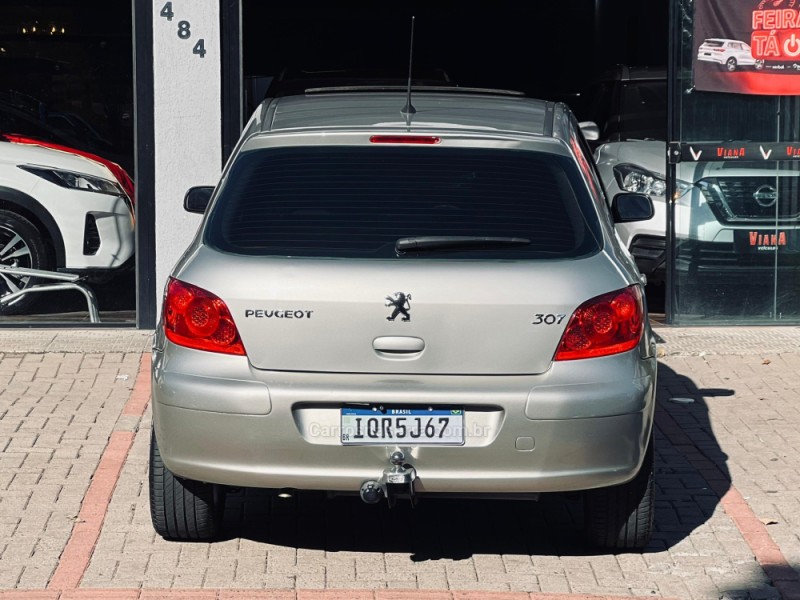 307 2.0 PRESENCE 16V FLEX 4P AUTOMÁTICO - 2010 - SAPUCAIA DO SUL
