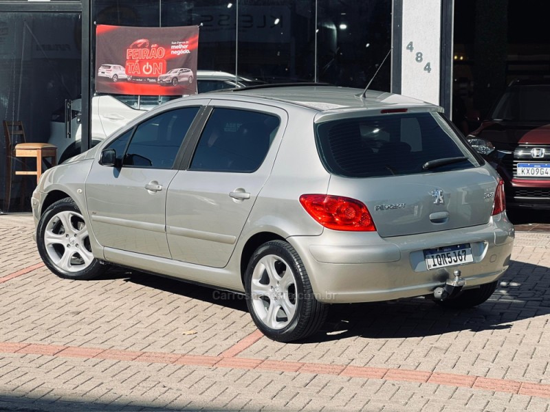 307 2.0 PRESENCE 16V FLEX 4P AUTOMÁTICO - 2010 - SAPUCAIA DO SUL