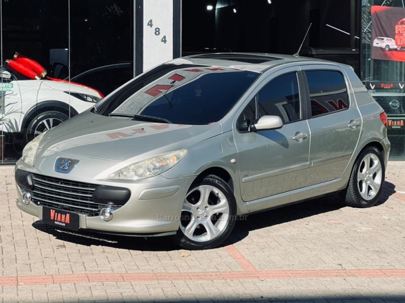 307 2.0 presence 16v flex 4p automatico 2010 sapucaia do sul