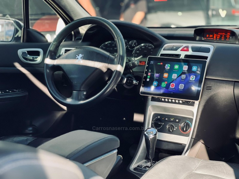 307 2.0 PRESENCE 16V FLEX 4P AUTOMÁTICO - 2010 - SAPUCAIA DO SUL