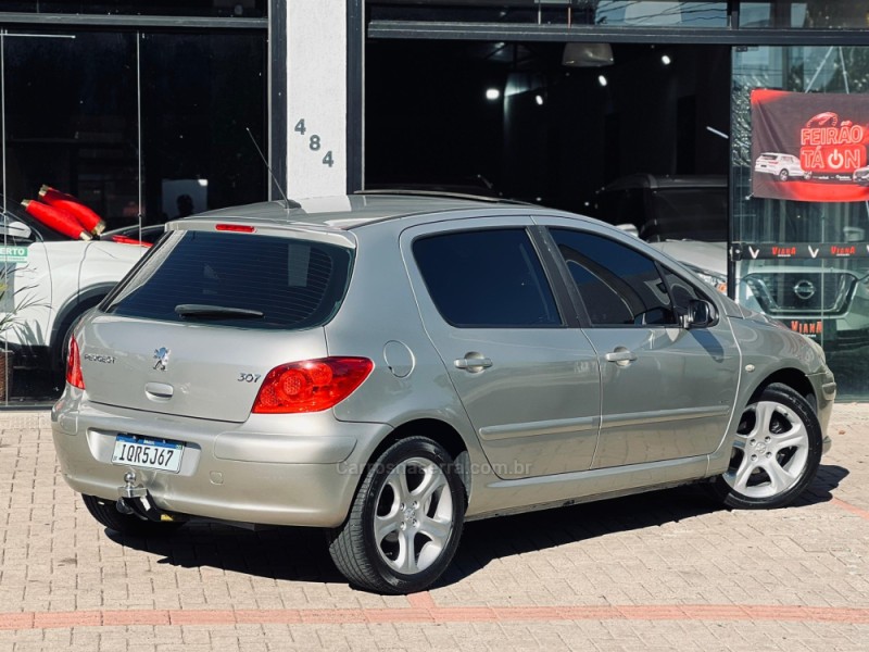 307 2.0 PRESENCE 16V FLEX 4P AUTOMÁTICO - 2010 - SAPUCAIA DO SUL