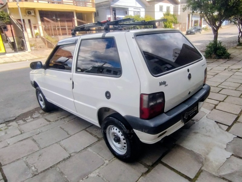 UNO 1.0 MPI MILLE FIRE ECONOMY 8V FLEX 2P MANUAL - 2012 - CAXIAS DO SUL